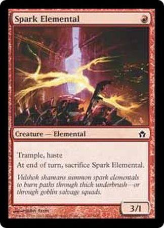 Fifth Dawn 079/165 Spark Elemental