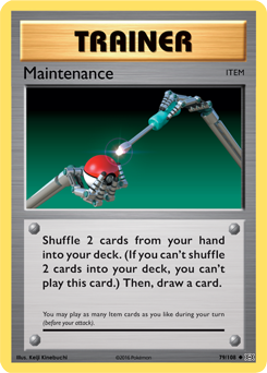 Evolutions 079/108 Maintenance