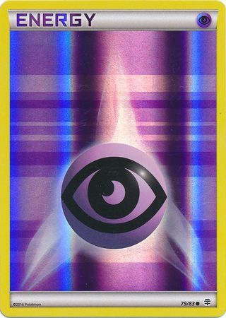 Generations 79/83 Psychic Energy (Reverse Holo)