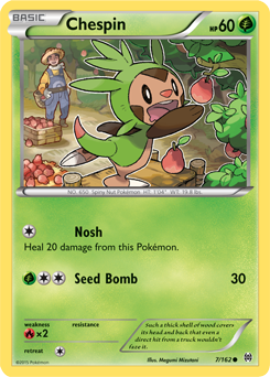 BREAKthrough 007/162 Chespin