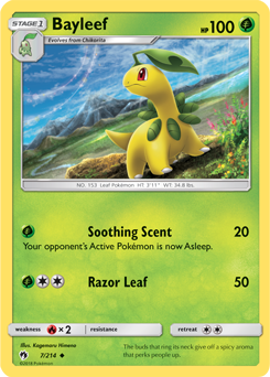 Lost Thunder 007/214 Bayleef