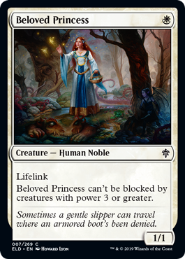 Throne of Eldraine 007/269 Beloved Princess