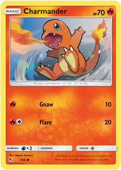 Hidden Fates 07/68 Charmander