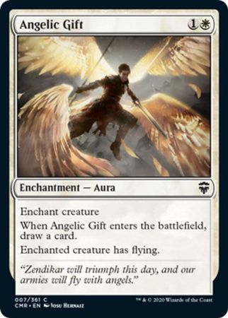 Commander Legends 007/361 Angelic Gift