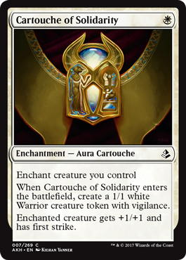 Amonkhet 007/269 Cartouche of Solidarity