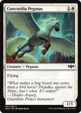 Ravnica Allegiance 007/259 Concordia Pegasus