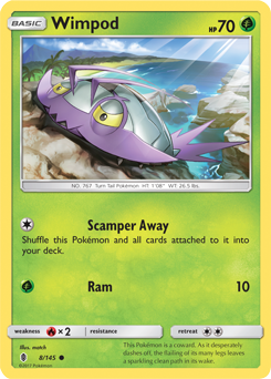 Guardians Rising 008/145 Wimpod