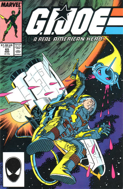 G.I. Joe #65 Marvel Comics (1982)