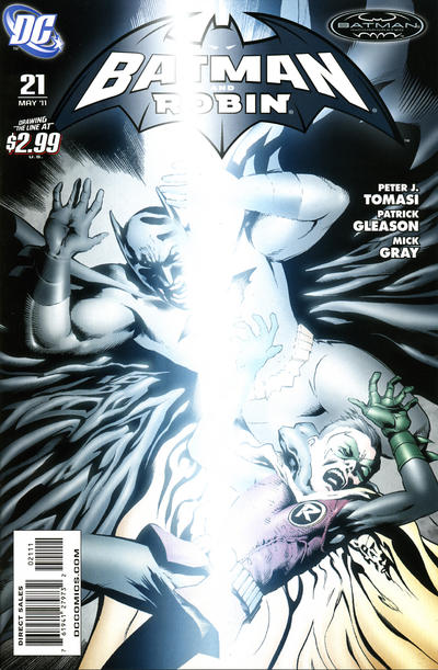 Batman and Robin #21 DC Comics (2009)