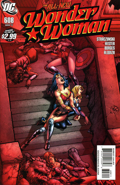 Wonder Woman #608 DC Comics (2006)