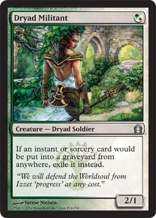 Return to Ravnica 214/274 Dryad Militant