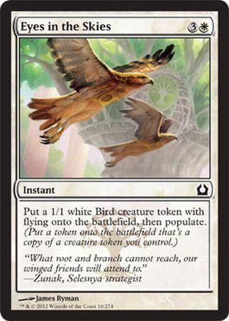 Return to Ravnica 010/274 Eyes in the Skies