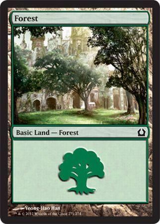 Return to Ravnica 271/274 Forest