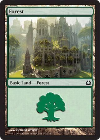 Return to Ravnica 273/274 Forest