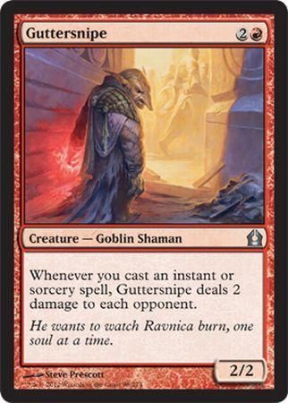 Return to Ravnica 098/274 Guttersnipe