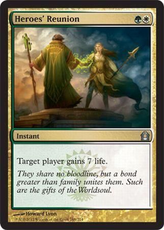 Return to Ravnica 168/274 Heroes' Reunion