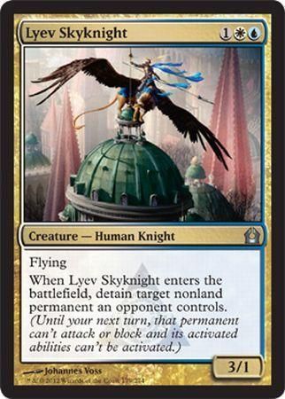 Return to Ravnica 179/274 Lyev Skyknight