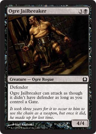 Return to Ravnica 072/274 Ogre Jailbreaker