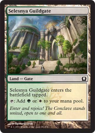 Return to Ravnica 246/274 Selesnya Guildgate