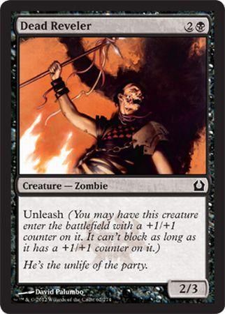 Return to Ravnica 062/274 Dead Reveler