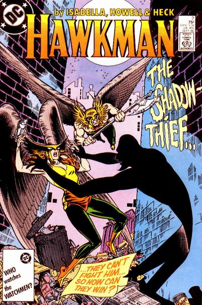 Hawkman #2 DC Comics (1986)