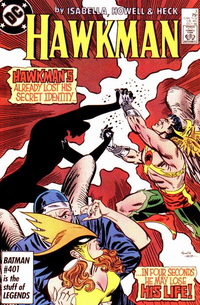 Hawkman #3 DC Comics (1986)