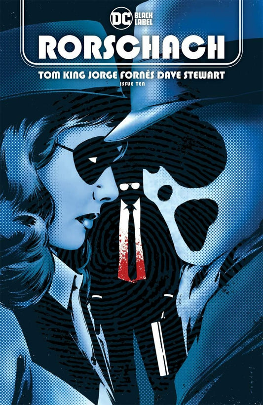 Rorschach #10 DC Comics (2020)