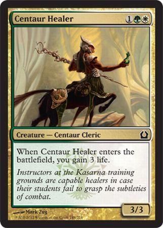 Return to Ravnica 148/274 Centaur Healer