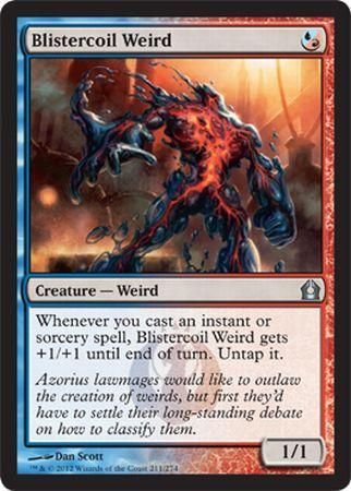 Return to Ravnica 211/274 Blistercoil Weird