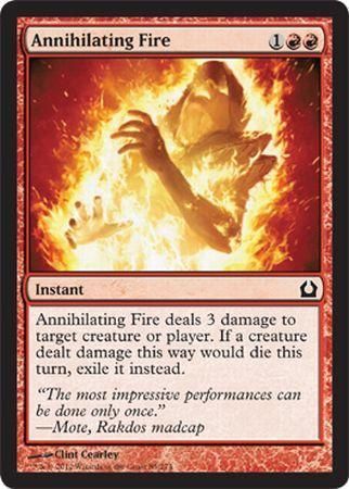 Return to Ravnica 085/274 Annihilating Fire