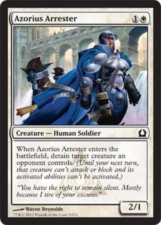 Return to Ravnica 005/274 Azorius Arrester