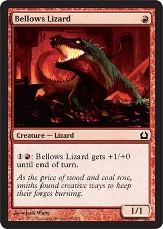 Return to Ravnica 088/274 Bellows Lizard