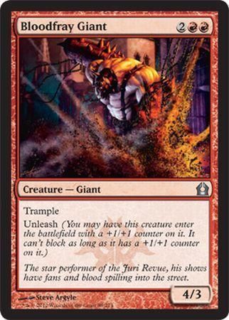 Return to Ravnica 089/274 Bloodfray Giant