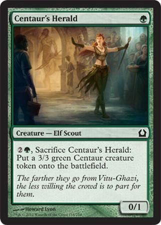 Return to Ravnica 118/274 Centaur's Herald