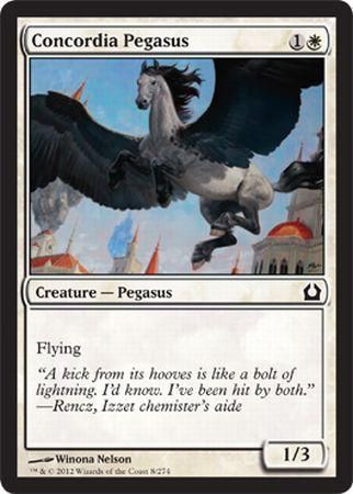 Return to Ravnica 008/274 Concordia Pegasus