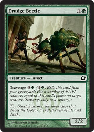 Return to Ravnica 122/274 Drudge Beetle