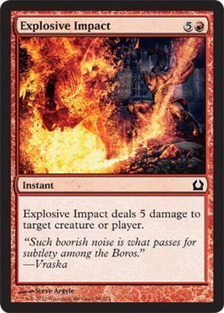 Return to Ravnica 094/274 Explosive Impact