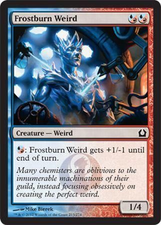 Return to Ravnica 215/274 Frostburn Weird