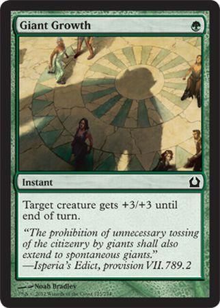 Return to Ravnica 125/274 Giant Growth