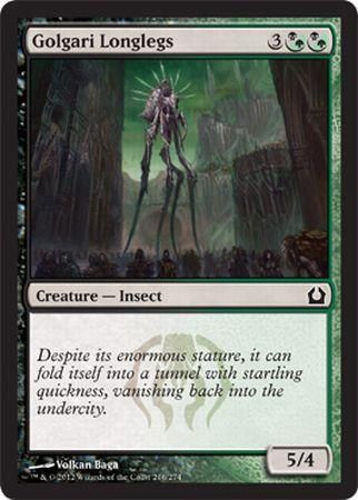 Return to Ravnica 216/274 Golgari Longlegs