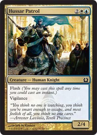 Return to Ravnica 169/274 Hussar Patrol