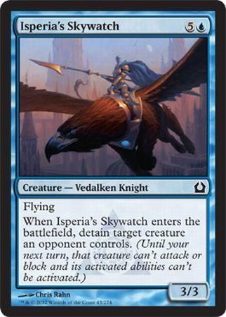 Return to Ravnica 043/274 Isperia's Skywatch