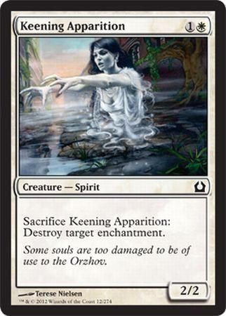 Return to Ravnica 012/274 Keening Apparition