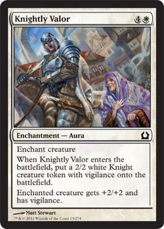 Return to Ravnica 013/274 Knightly Valor