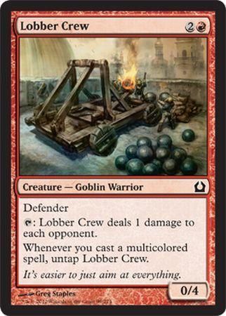 Return to Ravnica 099/274 Lobber Crew