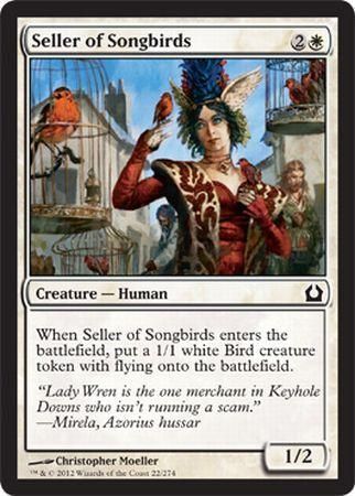 Return to Ravnica 022/274 Seller of Songbirds