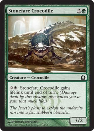 Return to Ravnica 136/274 Stonefare Crocodile