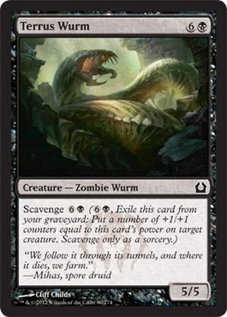 Return to Ravnica 080/274 Terrus Wurm