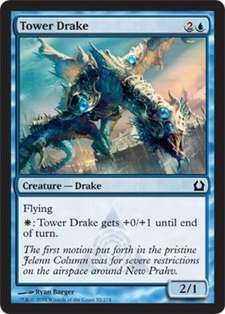 Return to Ravnica 055/274 Tower Drake