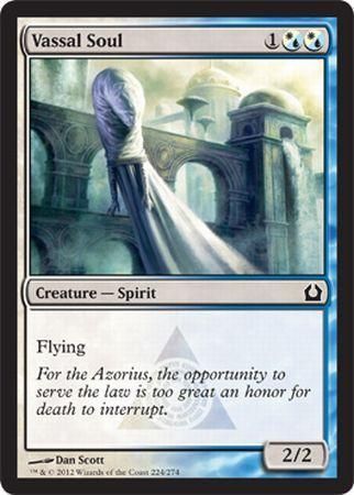 Return to Ravnica 224/274 Vassal Soul